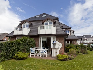 Ferienwohnung Westerland Außenaufnahme 3