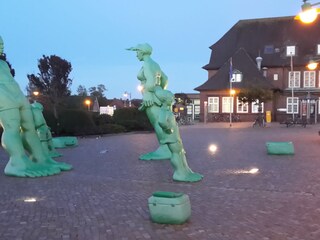 Begrüßung am bhf Westerland