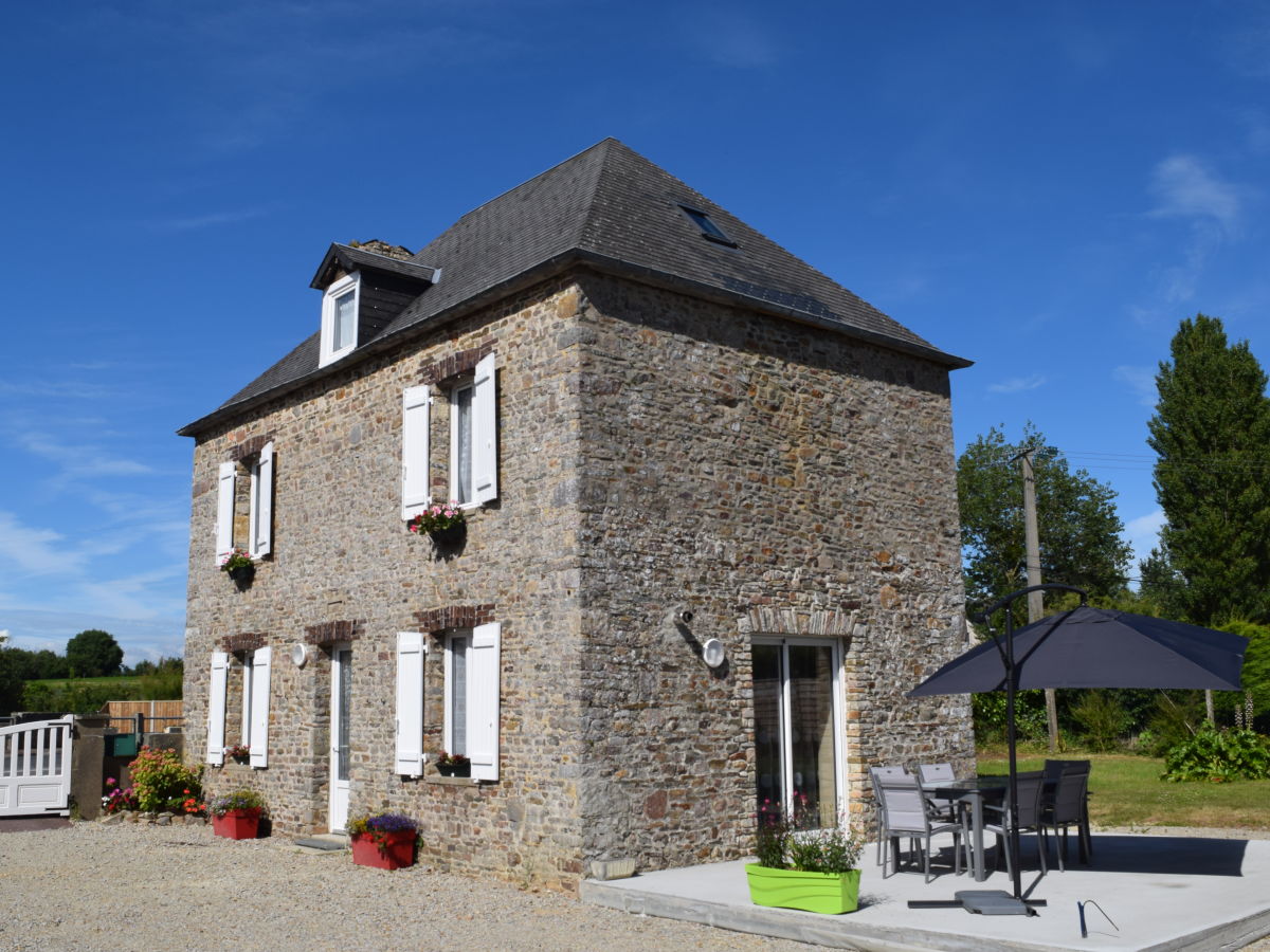 Vakantiehuisje Saint-Germain-sur-Ay Buitenaudio-opname 1