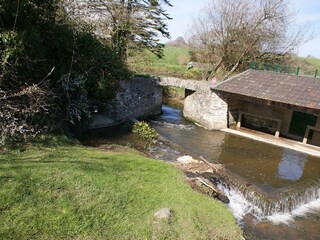 Le Lavoir (gegenuber mein Ferienhaus)