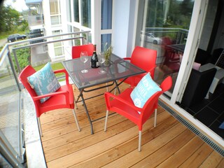 Vakantieappartement Großenbrode Buitenaudio-opname 2