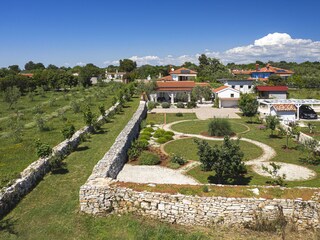 Villa Peroj Registrazione all'aperto 6