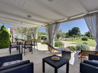 Villa Peroj Registrazione all'aperto 13