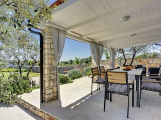 Villa Peroj Registrazione all'aperto 15