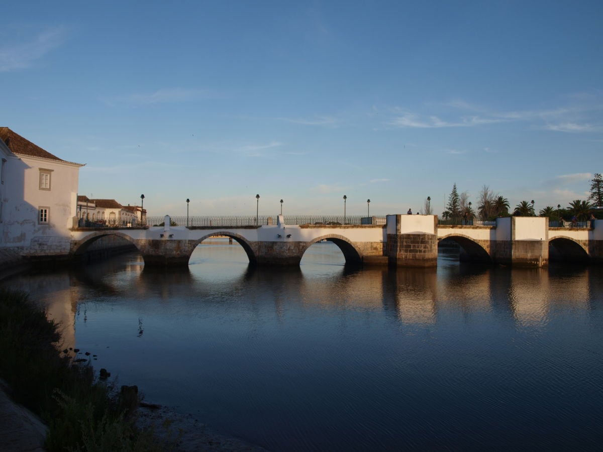 das wunderschöne Tavira, 12 km entfernt