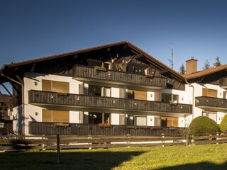 Apartamento de vacaciones Farchant Grabación al aire libre 2