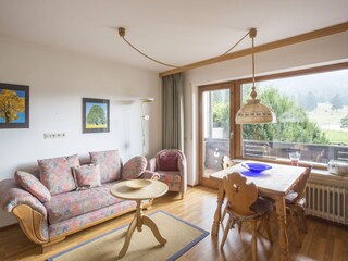 Apartamento de vacaciones Farchant Características 1