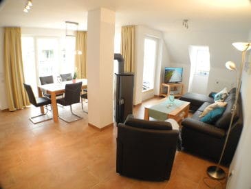 Ferienwohnung Wolkenlos 9 - Casa Großenbrode Relax