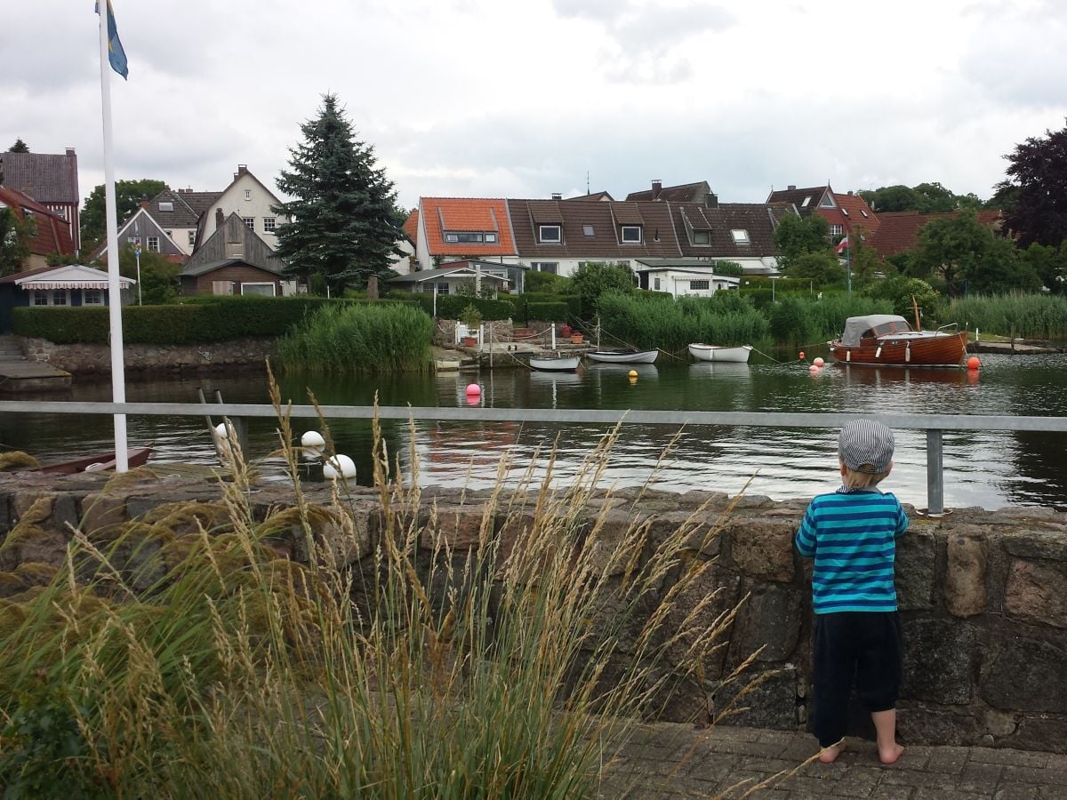 die Fischersiedlung Holm