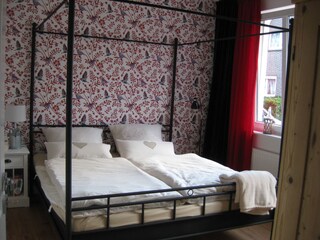 Schlafzimmer unten
