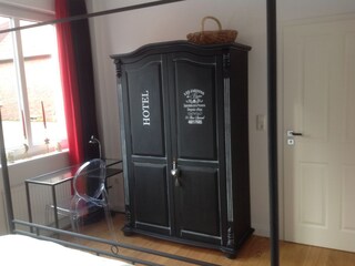 Schlafzimmer unten