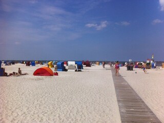 am Strand