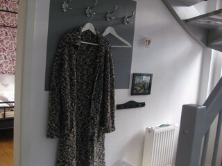 Flur mit Garderobe