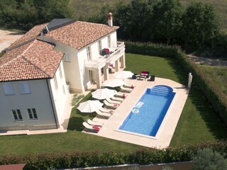 Villa Kastelir Außenaufnahme 3