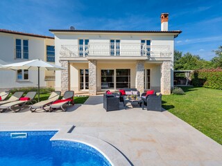 Villa Kastelir Outdoor Recording 5