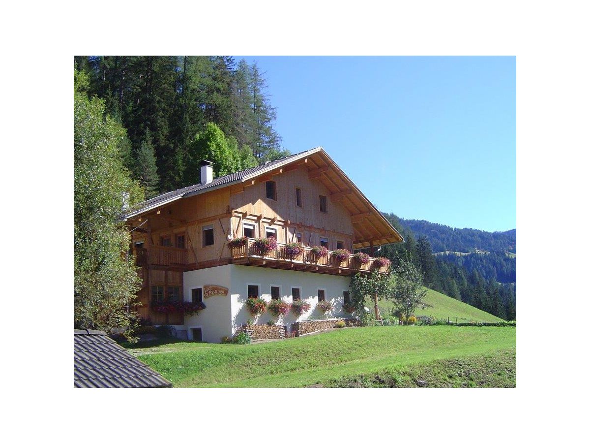 Holiday apartment Wengen (Südtirol) Outdoor Recording 1