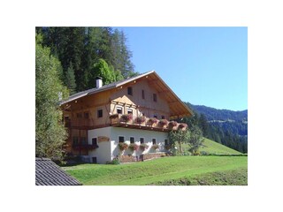 Holiday apartment Wengen (Südtirol) Outdoor Recording 3