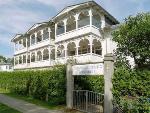 Ferienwohnung 3-Zimmer Nr. 1 Strandresidenz Juliusruh - Juliusruh - image1