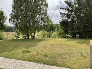 Blick von der Terrasse