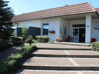 Anmeldung und Rezeption Ferienpark