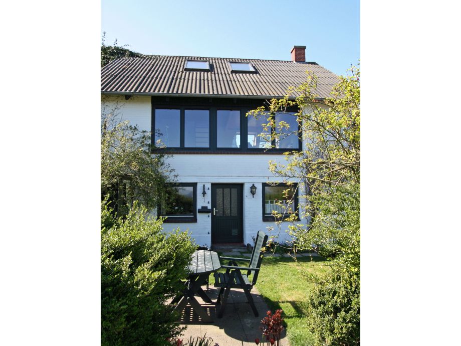 der eingang zu haus foerdeblick