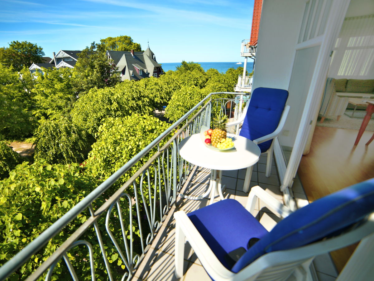 Balkon mit Seeblick