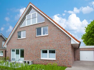 Appartamento per vacanze Borkum Registrazione all'aperto 2