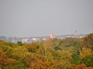 Blick auf Waren (Müritz)