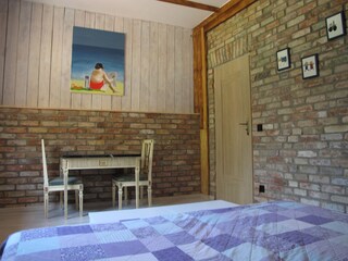 Schlafzimmer 3 Erdgeschoss