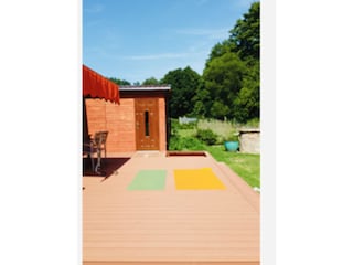 Ferienhaus Nowe Warpno Außenaufnahme 5