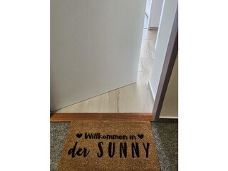 Willkommen  . . .