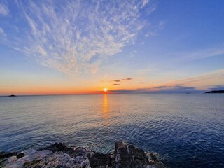 Herrliche Sonnenuntergänge