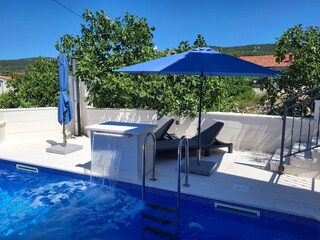 Appartement Vinisce Buitenaudio-opname 5