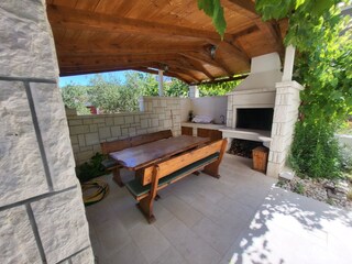 Apartamento Vinisce Grabación al aire libre 11