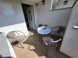 Appartement Vinisce Buitenaudio-opname 12