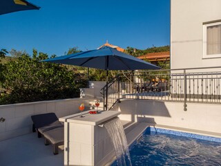 Apartamento Vinisce Grabación al aire libre 9