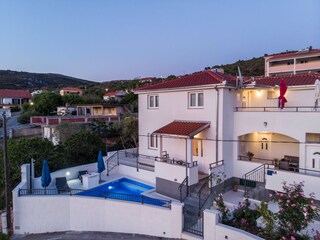 Apartamento Vinisce Grabación al aire libre 2