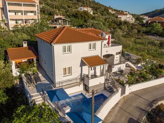 Appartement Vinisce Buitenaudio-opname 2