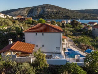 Apartamento Vinisce Grabación al aire libre 4