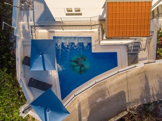 Appartement Vinisce Buitenaudio-opname 9