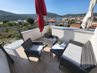 Appartamento Vinisce Registrazione all'aperto 6