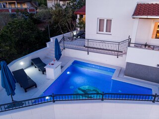 Apartamento Vinisce Grabación al aire libre 8