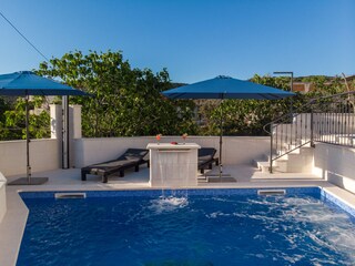 Appartamento Vinisce Registrazione all'aperto 4