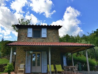 Casa de vacaciones Pescia Grabación al aire libre 6