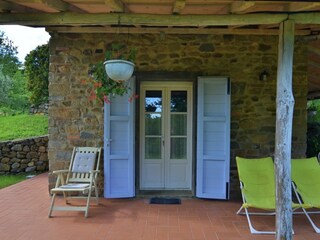 Casa de vacaciones Pescia Grabación al aire libre 7