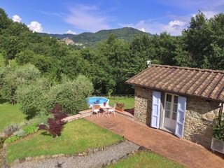 Casa de vacaciones Pescia Grabación al aire libre 8