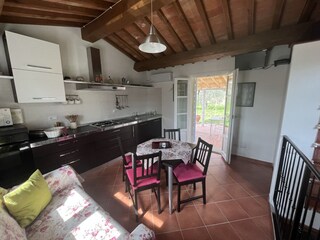 Casa de vacaciones Pescia Características 11