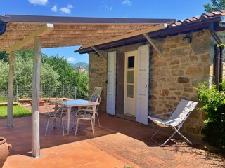Casa de vacaciones Pescia Grabación al aire libre 9