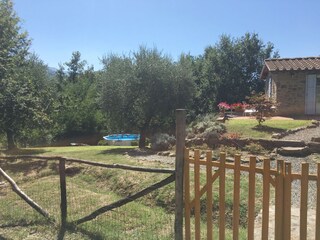 Casa de vacaciones Pescia Grabación al aire libre 2