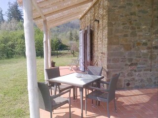 Casa de vacaciones Pescia Grabación al aire libre 4